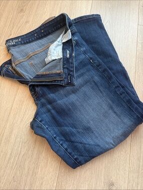 American Eagle Outfitters Dark Blue Womens Jeggings